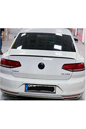 Volkswagen Passat B8 Oem Spoiler Pianoblack 