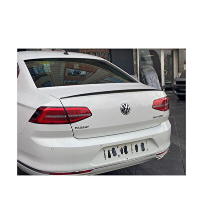 Volkswagen Passat B8 Oem Spoiler Pianoblack 
