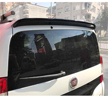 Fiat Fiorino Oem Spoiler Pianoblack 