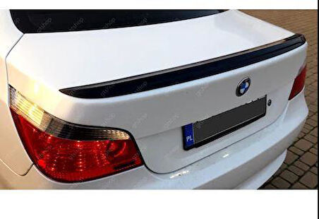 Bmw E60 Oem Spoiler Pianoblack 