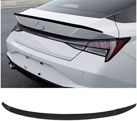 Hyundai Elentra 20-21  Spoiler Plastik Pianoblack