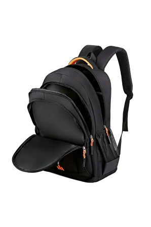 Erkek Okul ve Laptop Sırt Çantası – Su Geçirmez, Çok Gözlü, Geniş Kapasiteli