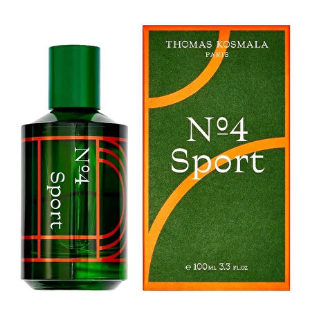 Thomas Kosmala No.4 Sport for Unisex EDP 100Ml