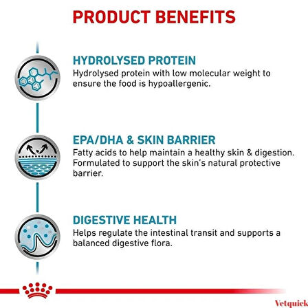 Royal Canin Kedi Hypoallergenic 2.5 kg