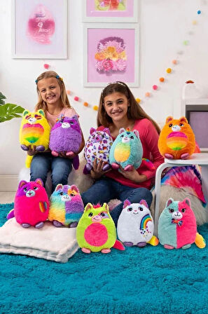 Sürpriz Peluş Kedi Hediyelik Misfitens Oyuncak 1 Adet 