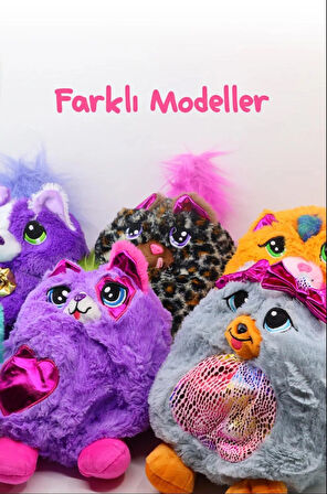 Sürpriz Peluş Kedi Hediyelik Misfitens Oyuncak 1 Adet 