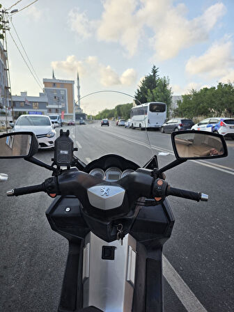 MOTOCAM Peugeot Satelis Siperlik Ön Cam 2006-2014 Model 63cm Şeffaf Renkli 4mm