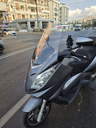 MOTOCAM Peugeot Satelis Siperlik Ön Cam 2006-2014 Model 63cm Şeffaf Renkli 4mm