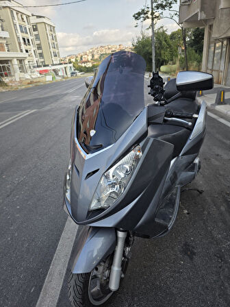 MOTOCAM Peugeot Satelis Siperlik Ön Cam 2006-2014 Model 63cm Siyah Renkli 4mm