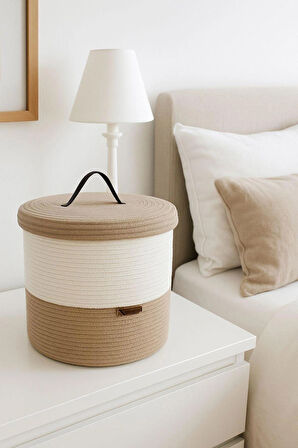 12 Li Kapaklı Tuvalet Kağıdı Sepeti, Çok Amaçlı Gold Sepet, Düzenleyici, Depolama Kutusu