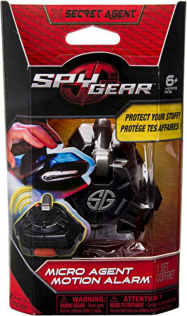 Spy Gear Mikro Casus Hareket Alarmı