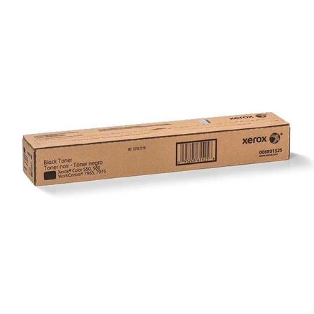 Xerox Color 550 006R01525 Siyah Orijinal Fotokopi Toner