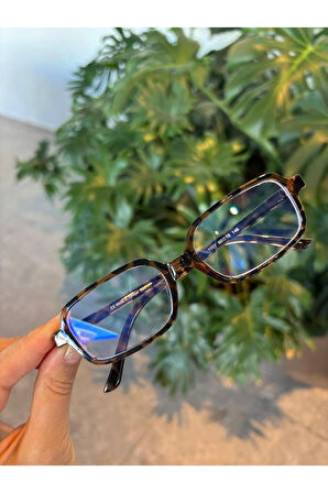 square Leopar Dikdörtgen Trend Miux Ekran okuma Gözlüğü unisex 2025 Sezon