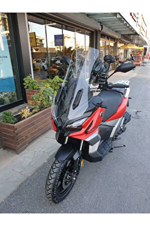 Voge SR1 ADV Siperlik Ön Cam 2023 2024 Model 71cm Şeffaf Renkli 4mm