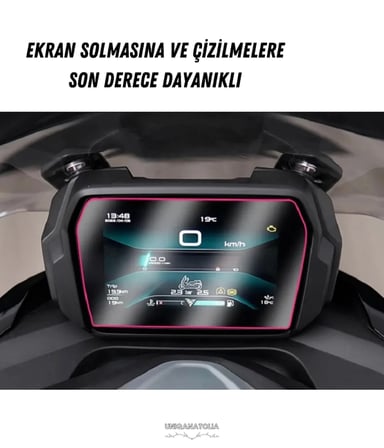 VOGE SR3 2025-2026 Dijital Gösterge Uyumlu Nano Ekran Koruyucu