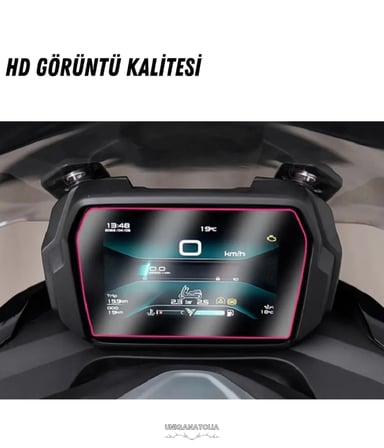 VOGE SR3 2025-2026 Dijital Gösterge Uyumlu Nano Ekran Koruyucu