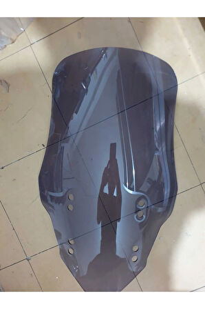 Voge SR4 Siperlik Ön Cam 2022 2024 Model 70cm Açıkfüme Renkli 4mm UZUN CAM