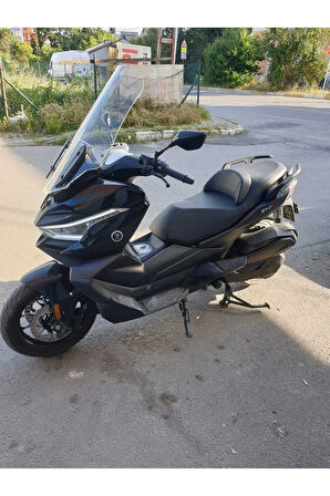 Voge SR4 Siperlik Ön Cam 2022 2024 Model 70cm Şeffaf Renkli 4mm UZUN CAM