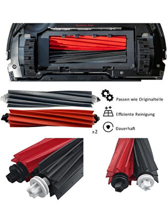 srfn ticaret Xiaomi Roborock S8 / S8 Plus (S8+) / S8PRO Uyumlu Komple Set (22 Parça)