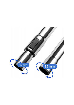 srfn ticaret Bosch Bsg 62200/62082 Uyumlu 35mm Teleskopik Süpürge Borusu