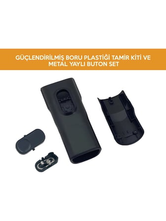 srfn ticaret Philips FC 6823 Uyumlu Dikey Süpürge Boru Tamir Seti