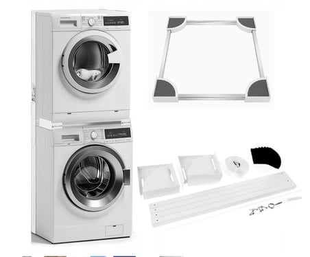 srfn ticaret Hoover Çamaşır ve Kurutma Makinesi Birleştirme Aparatı (İstif Kiti)