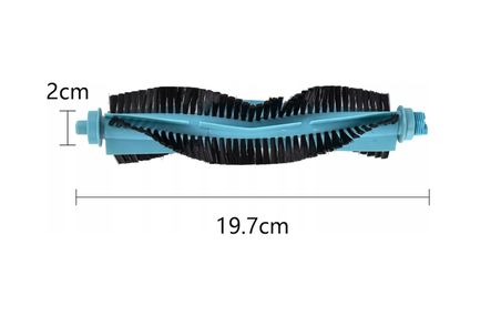 srfn ticaret Mop Pro Viomi V2/V2 Pro Uyumlu Ana Fırça - 1 Adet