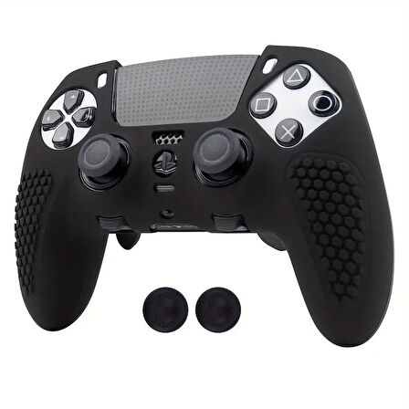 srfn ticaret PS5 Controller Joystick Oyun Kolu Gamepad Uyumlu Silikon + 2'li Analog Koruyucu