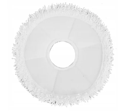 srfn ticaret Ecovacs Deebot X1 Omni Robot Süpürge Uyumlu Mikrofiber Mop Bezi - 2 Adet
