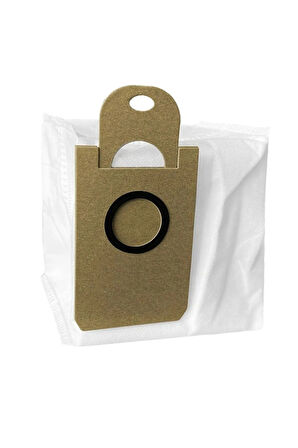 srfn ticaret Viomi S9 Vacuum Cleaner ve Lydsto R1/R1 Pro Uyumlu Robot Süpürge Toz Torbası - 3 Adet