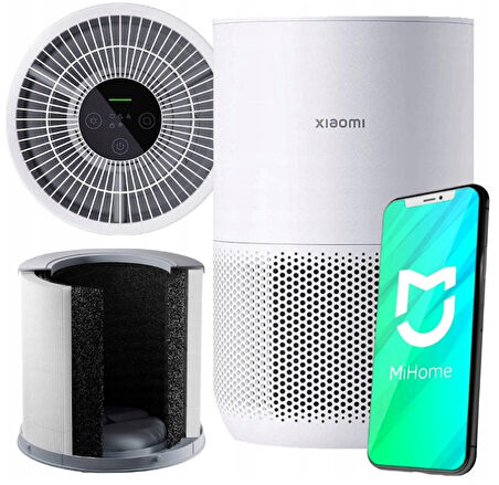 srfn ticaret Xiaomi Smart Air Purifier 4 Compact Uyumlu Hepa Filtre