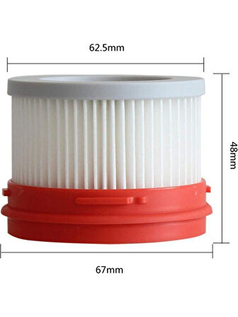 srfn ticaret Dreame V8 V9 V9B V9P XR V10 V11 Uyumlu Hepa Filtre ve Rulo Fırça