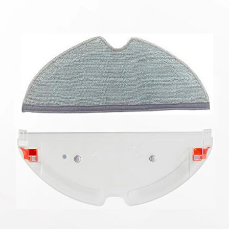 srfn ticaret Xiaomi Roborock Q7 Max/Q7 Max+(Plus) Uyumlu Su Haznesi ve Mop Bezi