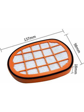 srfn ticaret Philips Speedpro Max Uyumlu Filtre Takımı