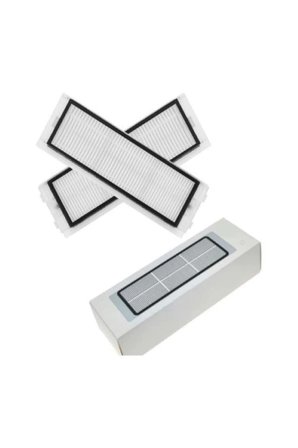 1c Vacuum Mop Uyumlu Set: 2 Adet Hepa Filtre - 4 Adet Fiber Mop Bezi