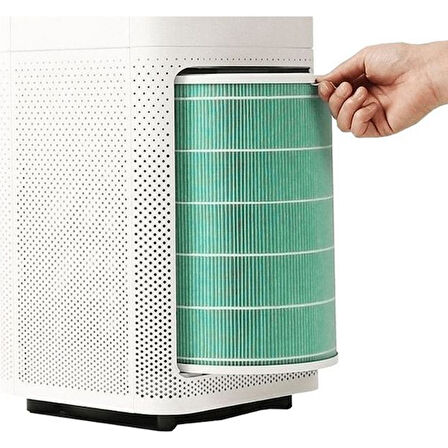 srfn ticaret Xiaomi Mi Smart Air Purifier Pro 2S Uyumlu Akıllı Hava Temizleyici Anti Formaldehyde Filtre (%100 İthal A+ Kalite)