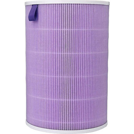 srfn ticaret Mi Air Purifier 2H Uyumlu Akıllı Hava Temizleyici Antibacterial Filtre (%100 İthal A+ Kalite)