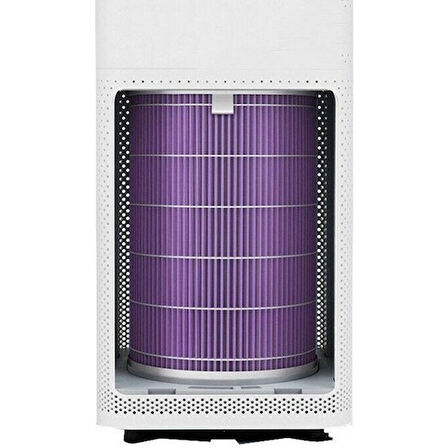 srfn ticaret Mi Air Purifier 2H Uyumlu Akıllı Hava Temizleyici Antibacterial Filtre (%100 İthal A+ Kalite)