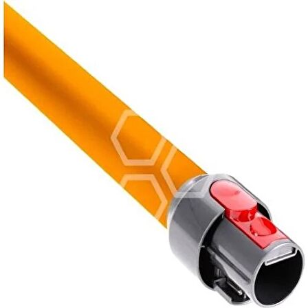 srfn ticaret Dyson V8 Uyumlu Çubuk Değnek Tüp Boru (Sarı)