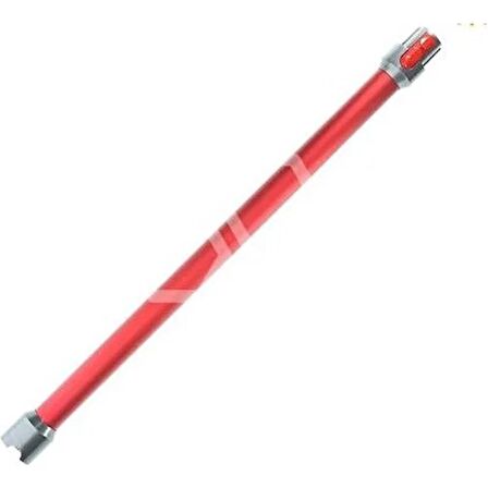 srfn ticaret Dyson V8 Uyumlu Çubuk Değnek Tüp Boru (Kırmızı)