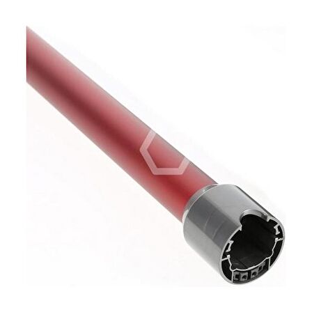 srfn ticaret Dyson V8 Uyumlu Çubuk Değnek Tüp Boru (Kırmızı)