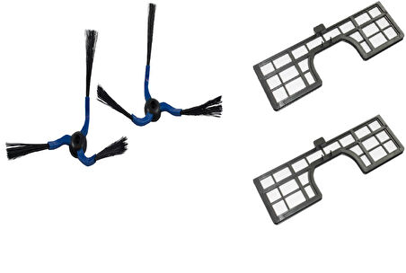 srfn ticaret Samsung Navibot SR/VCR 8850 Uyumlu Yedek Parça Seti