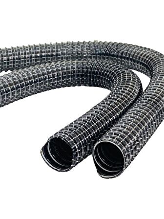 Srfn Ticaret (3 Metre) 35 mm Çaplı Süpürgeler Için Çelik Telli Hortum