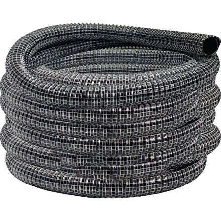 srfn ticaret (15 Metre) 35 mm Çaplı Süpürgeler Için Çelik Telli Hortum