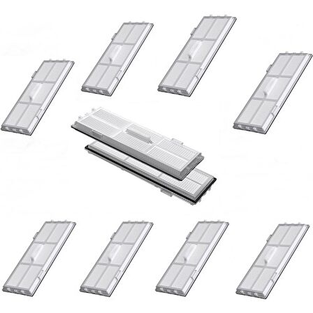 Srfn Ticaret Roborock S7 Sonic+ Hepa Filtre - 10 Adet