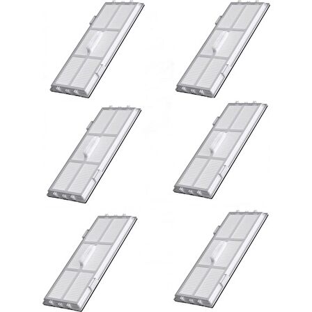 Srfn Ticaret Roborock T7 T7S Plus Hepa Filtre - 6 Adet