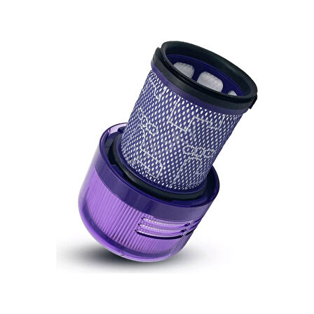 srfn ticaret Dyson V12 Detect Uyumlu Hepa Filtre