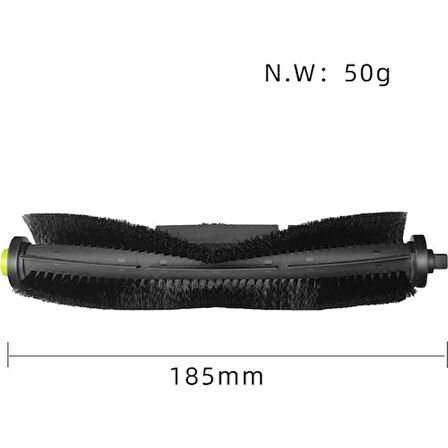 srfn ticaret 360 Vacuum Mop Cleaner S10 Uyumlu Robot Süpürge Ana Fırça - 1 Adet