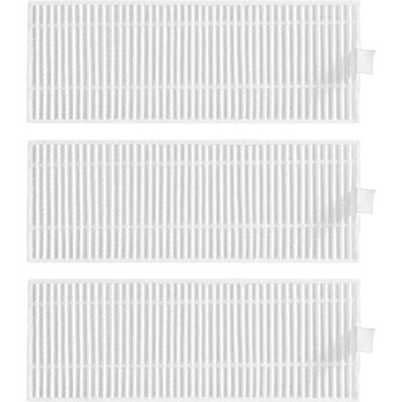 srfn ticaret 360 Vacuum Mop Cleaner S10 Uyumlu Robot Süpürge Hepa Filtre - 3 Adet