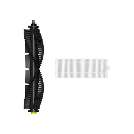 srfn ticaret 360 Vacuum Mop Cleaner S10 Uyumlu 1xAna Fırça 1xHepa Filtre Yedek Parça Seti